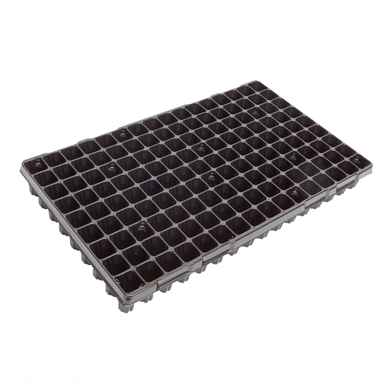Bomentray 144 Cell 3cmSQ x 6cm  30mL — Pack of 10 · Black