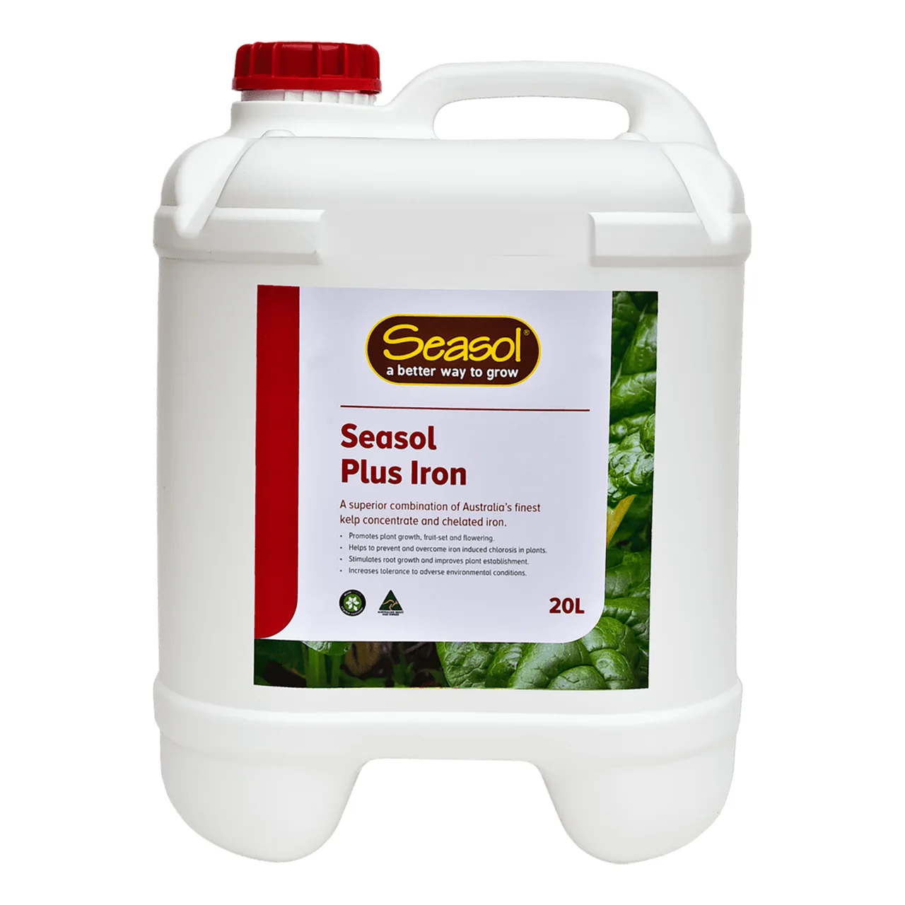 Seasol plus Iron Commercial Liquid — 20 Litre