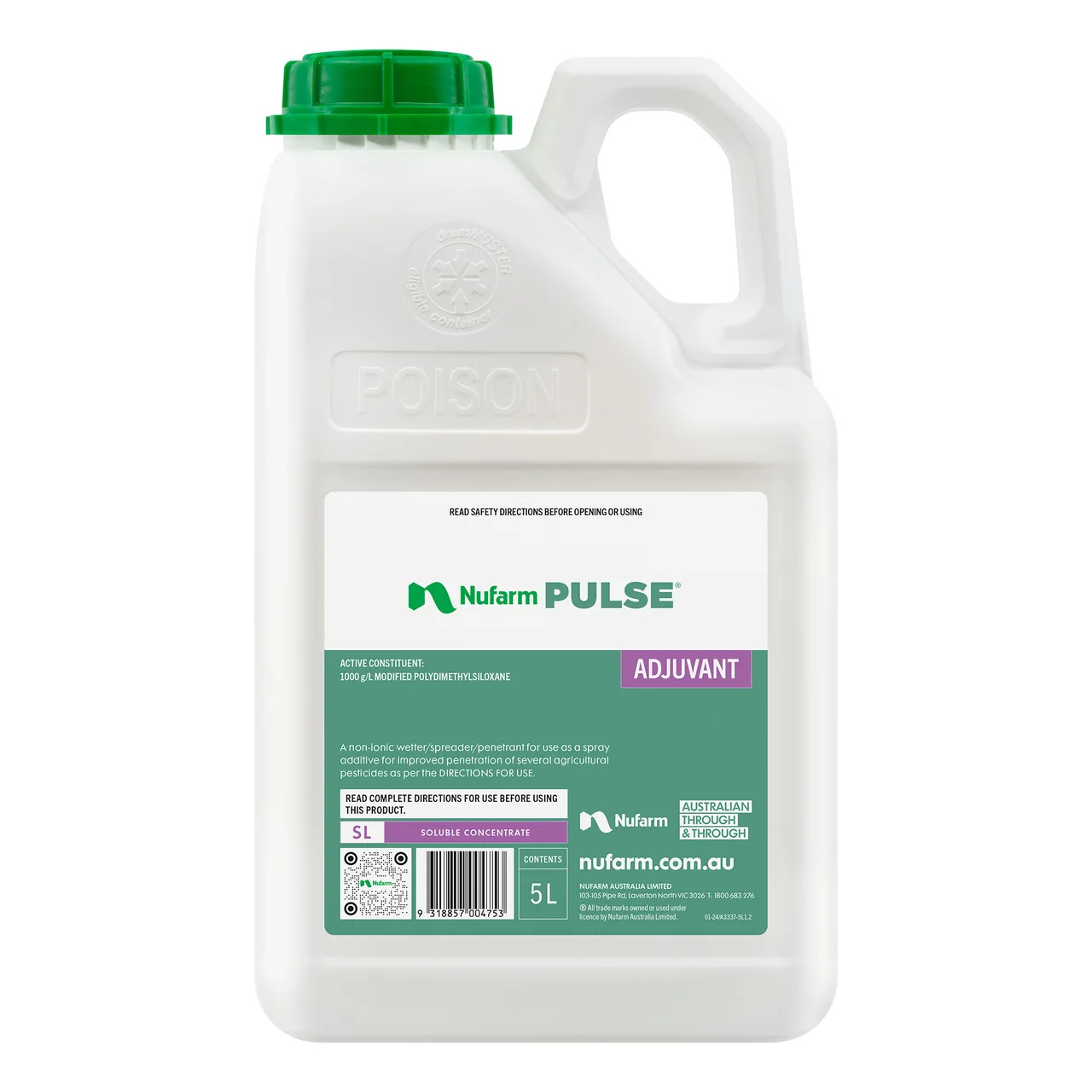 Pulse Penetrant | Wetter, Spreader & Penetrant — 5 Litre