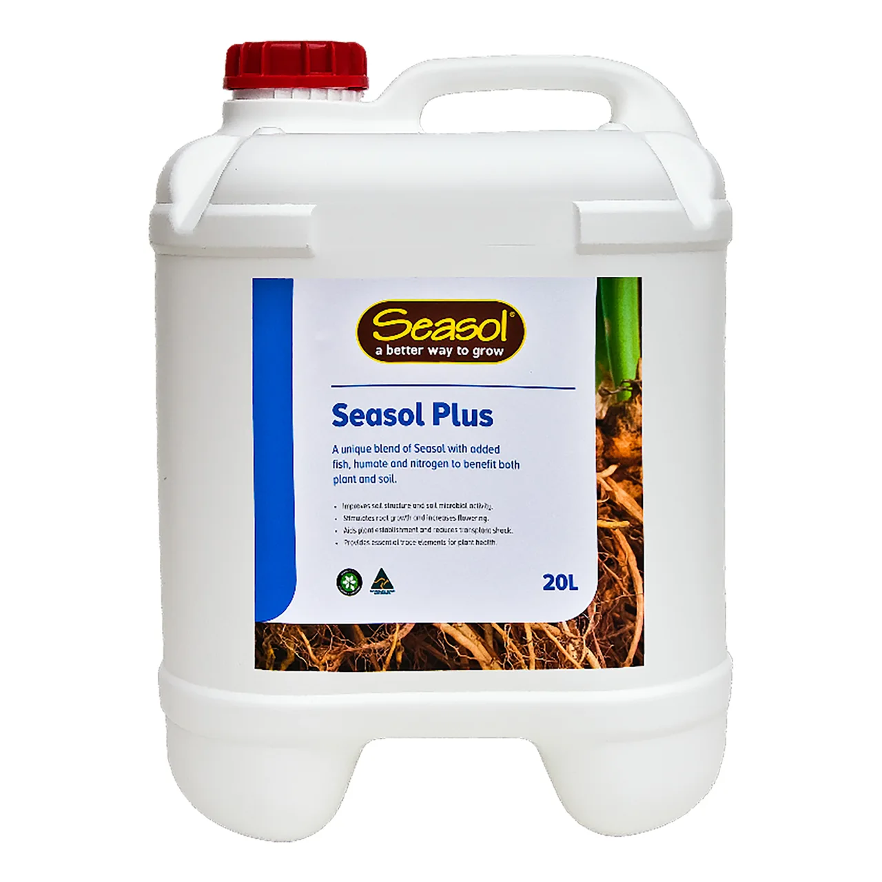 Seasol Plus Commercial Liquid — 20 Litre