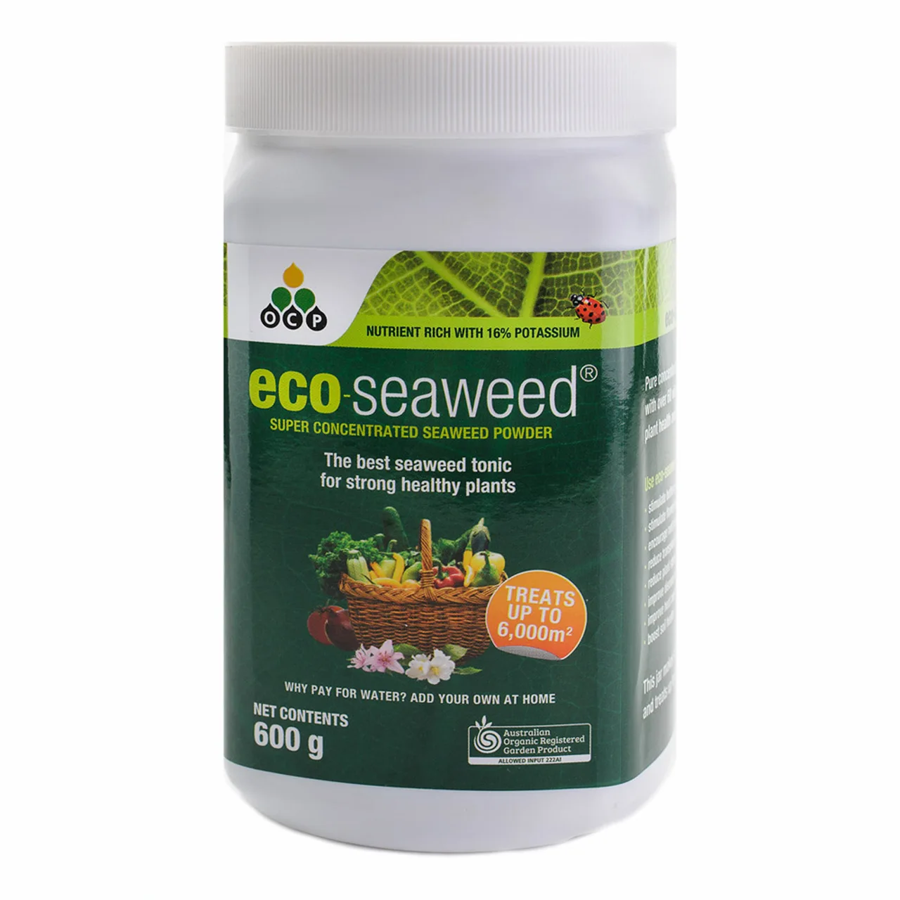 Eco-Seaweed Powder — 600g