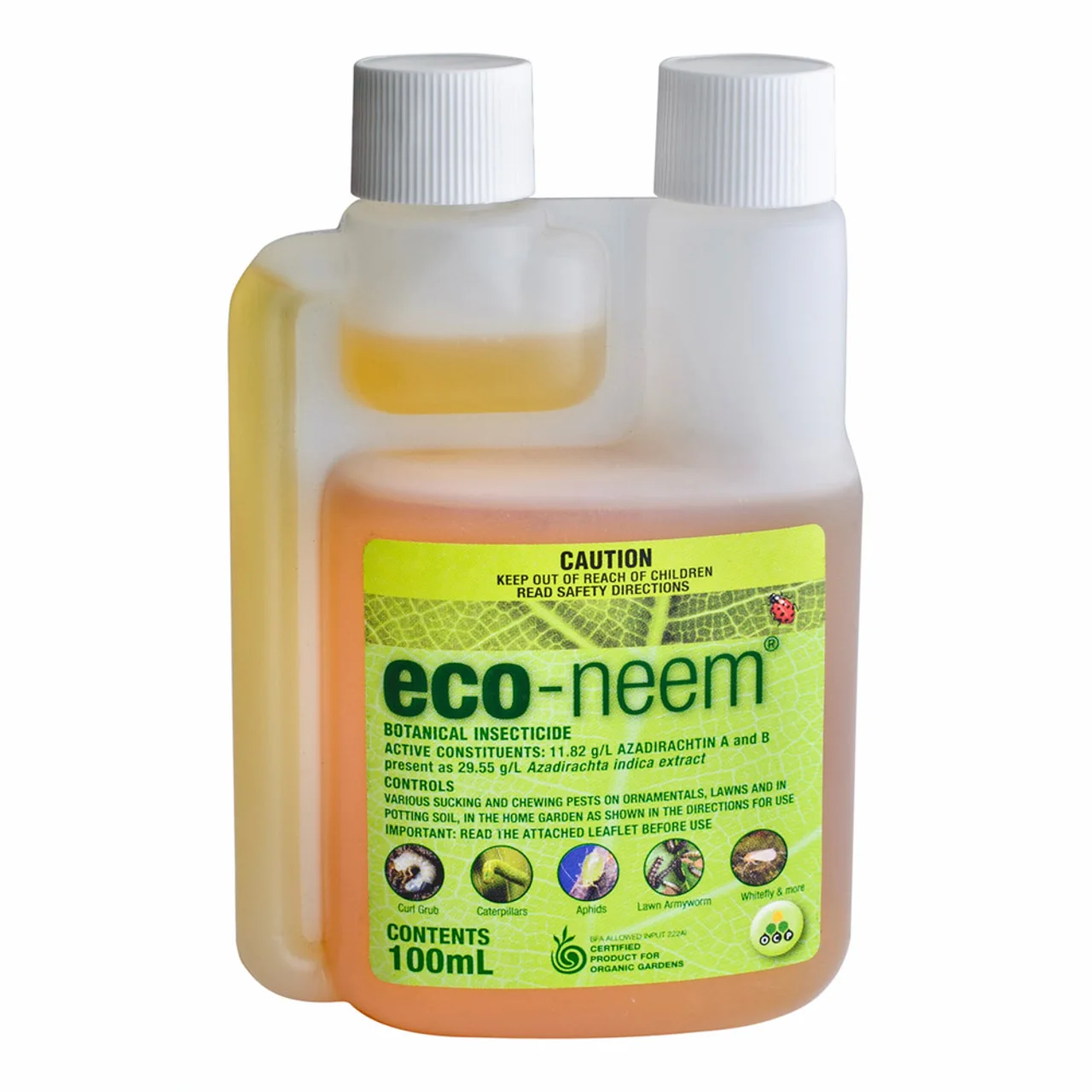 Eco-Neem | Botanical Insecticide — 100mL