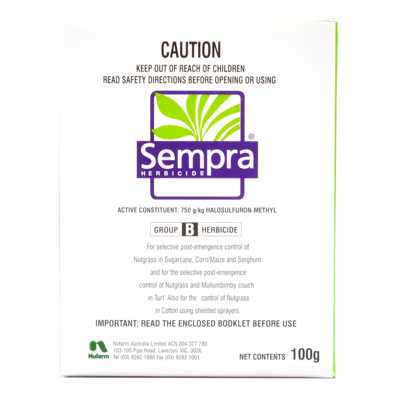 Sempra | Herbicide | Nutgrass Killer — 100g