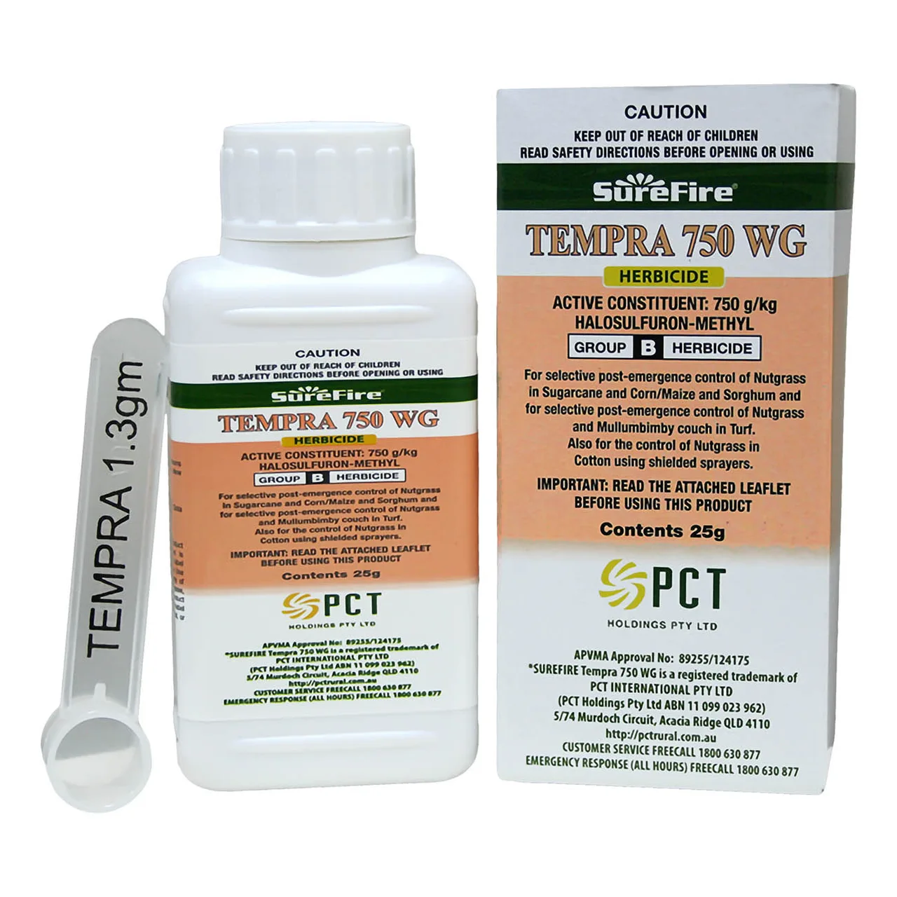 Tempra 750WG | Herbicide | Nutgrass Killer — 25g