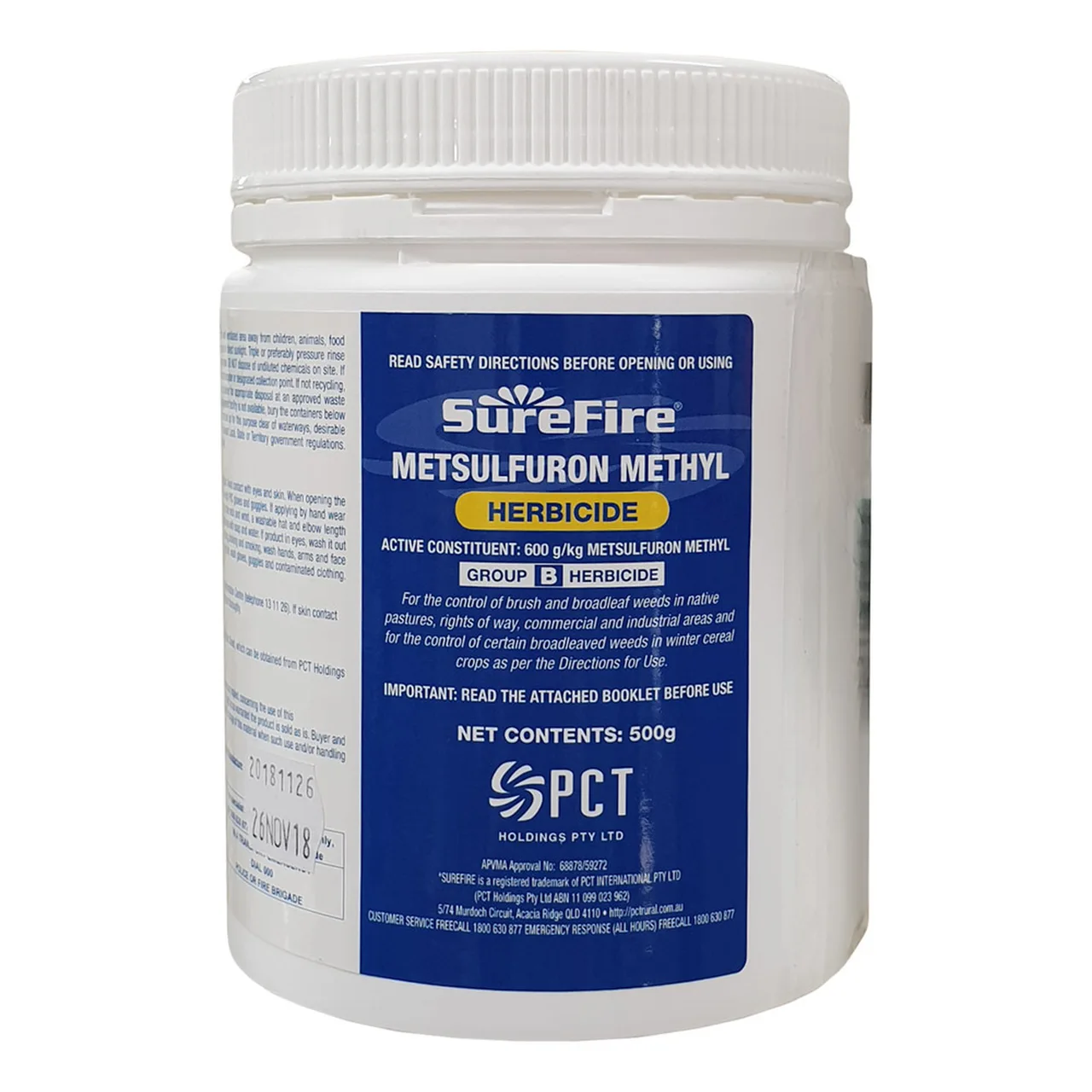 Metsulfuron Methyl | Herbicide — 500g