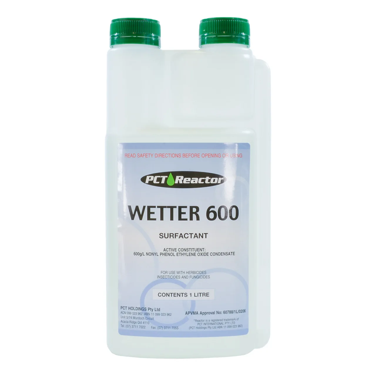 Wetter 600 | Surfactant — 1 Litre