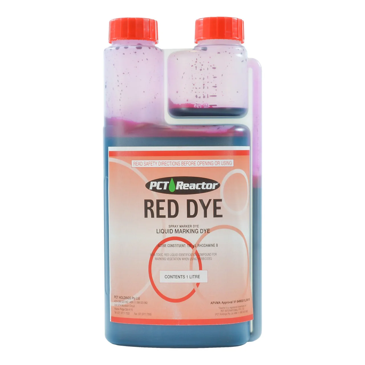 Red Dye | Liquid Marking Dye — 1 Litre