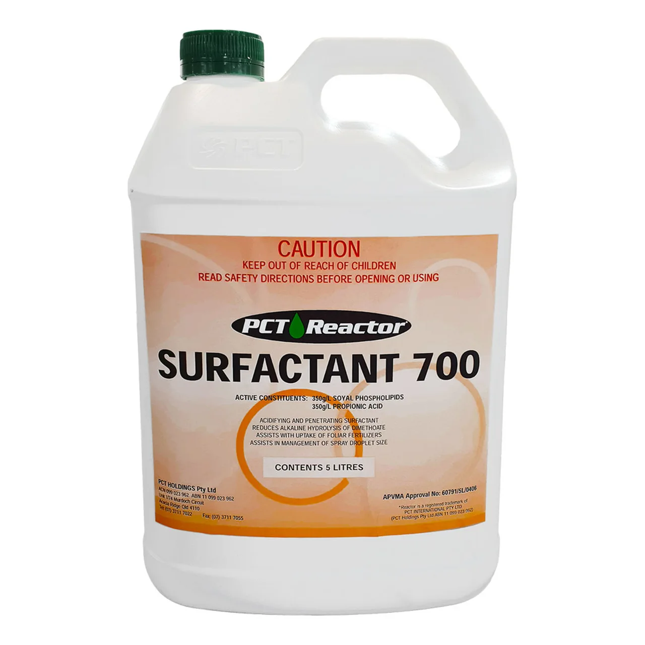 Surfactant 700 | Acidifying & Penetrating Surfactant — 5 Litre