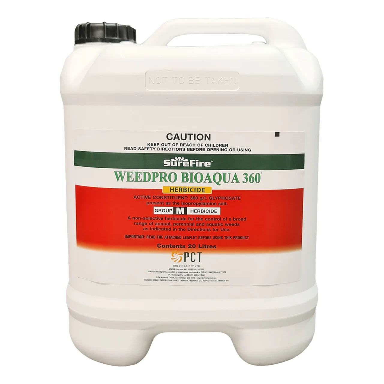 Weedpro BioAqua 360 | Herbicide — 20 Litre