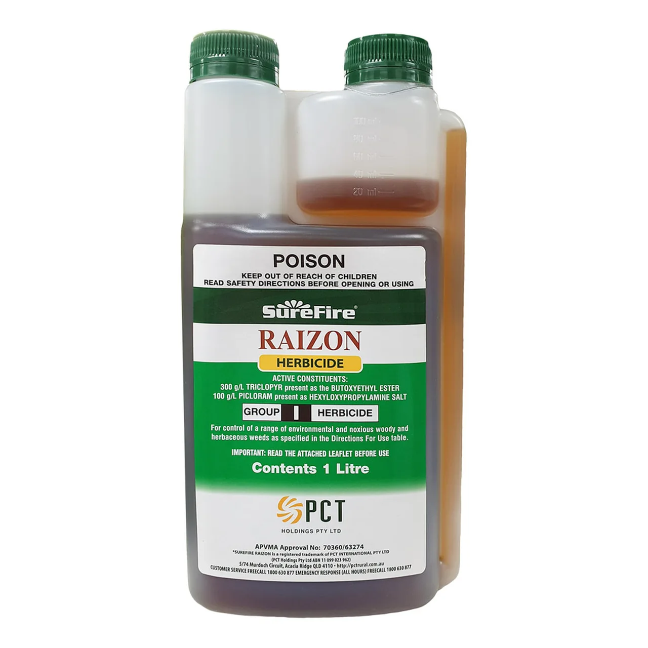Raizon | Herbicide — 1 Litre