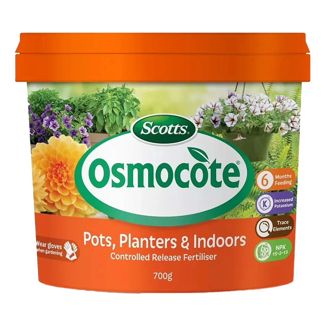 Osmocote Pots, Planters & Indoors Controlled Release Fertiliser — 700g