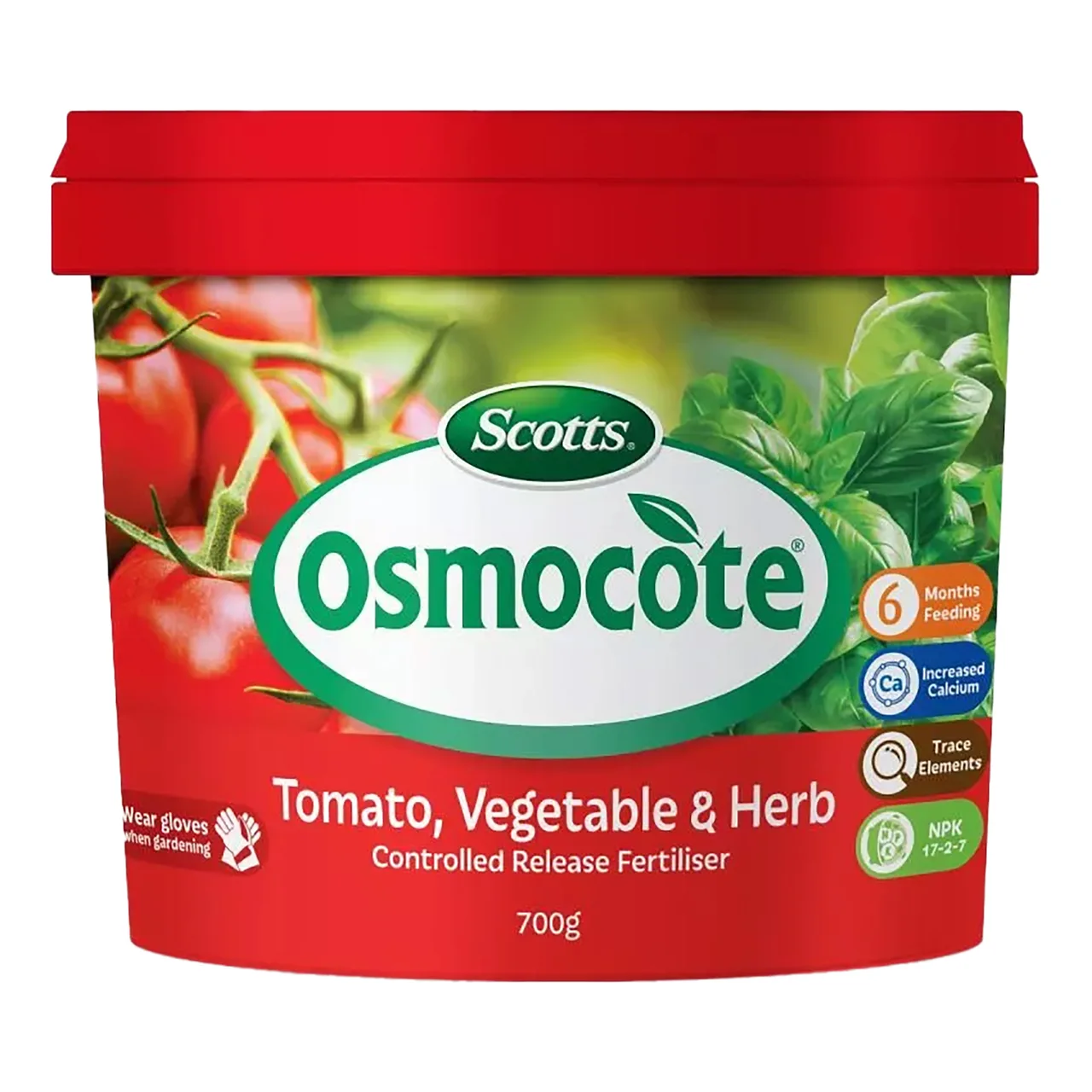 Osmocote Tomato, Vegetable & Herb Controlled Release Fertiliser — 700g