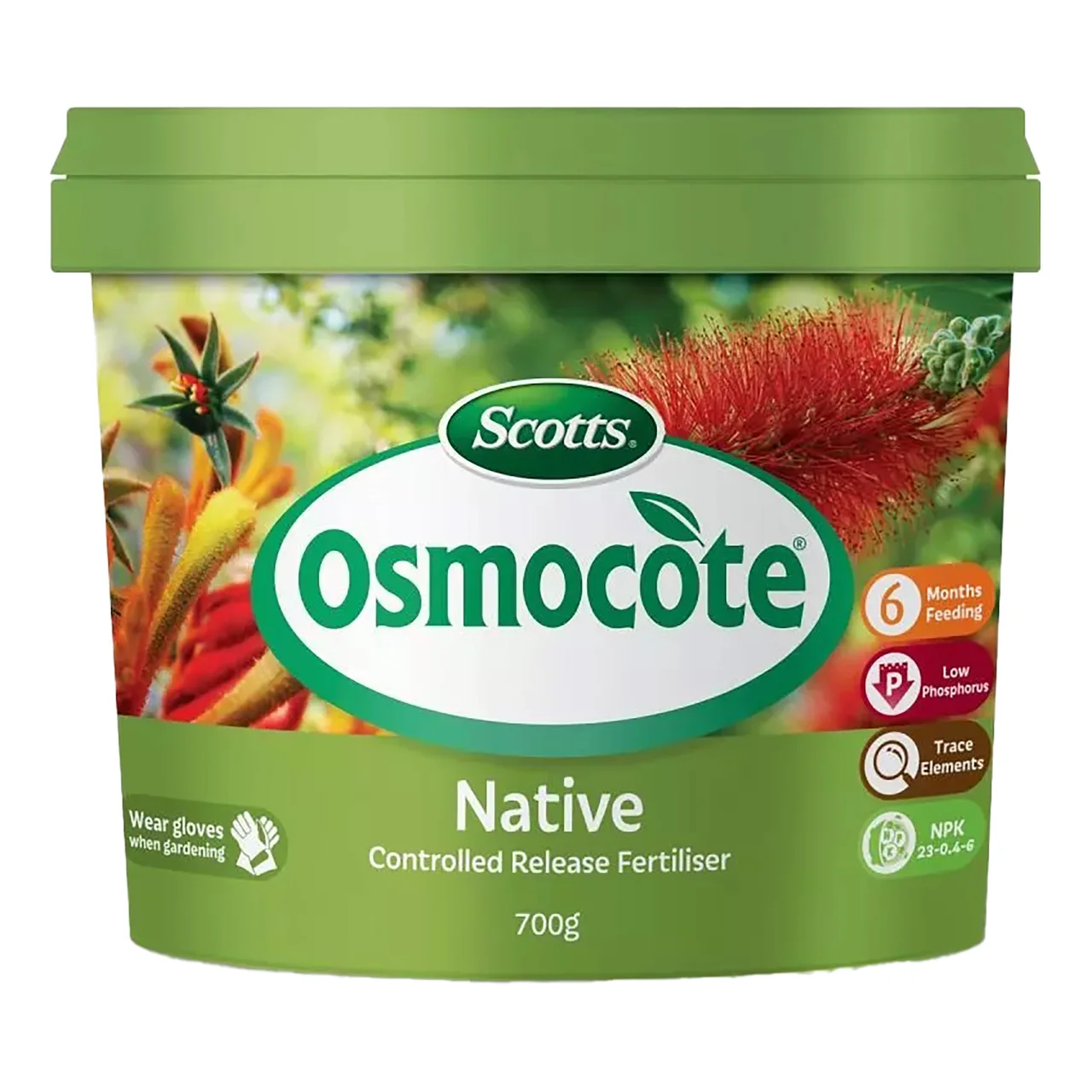 Osmocote Native Controlled Release Fertiliser — 700g