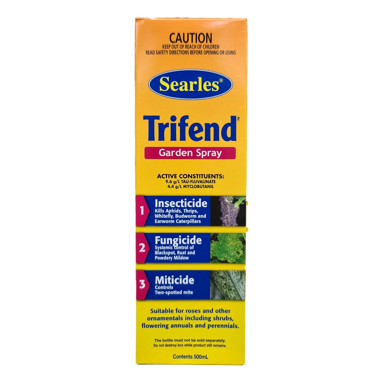 Trifend | Garden Spray | Insecticide, Fungicide & Miticide — 500mL