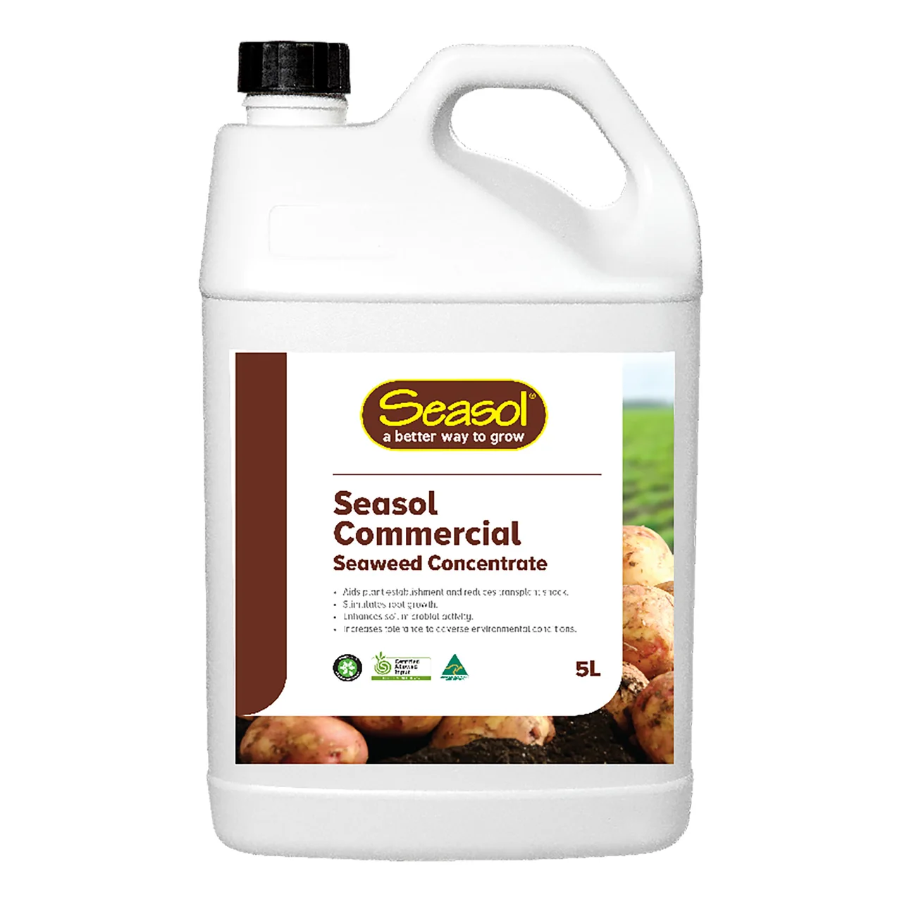 Seasol Commercial Liquid Seaweed — 5 Litre