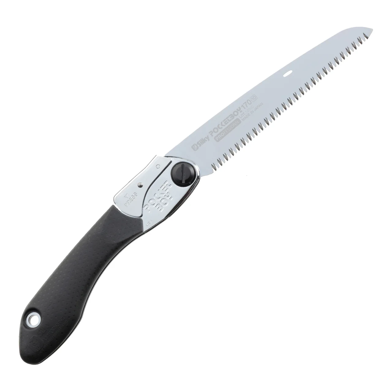 Silky Pocketboy Folding Saw — 170mm, Medium Tooth