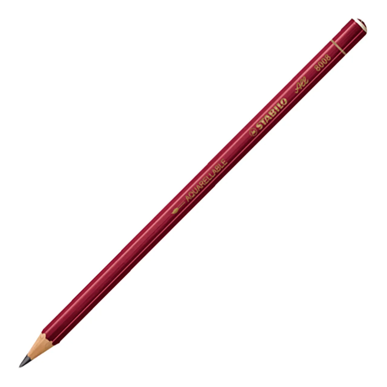 8008 Aquarellable Pencil — Each · Graphite