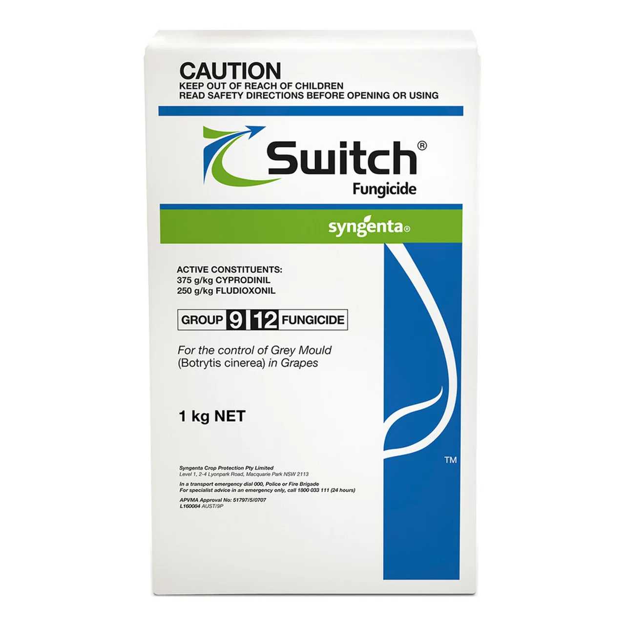 Switch | Fungicide — 1kg