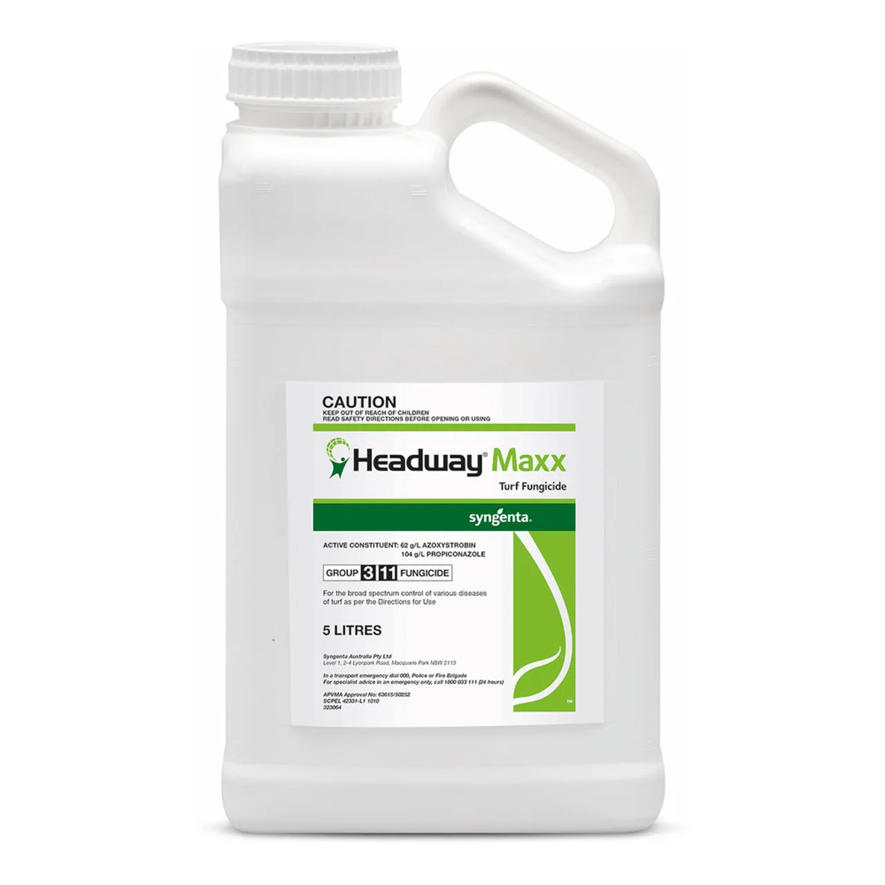 Headway Maxx | Turf Fungicide — 5 Litre