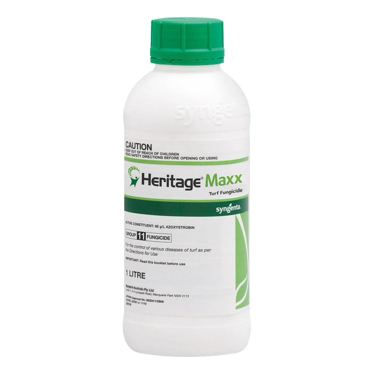 Heritage Maxx | Turf Fungicide — 1 Litre