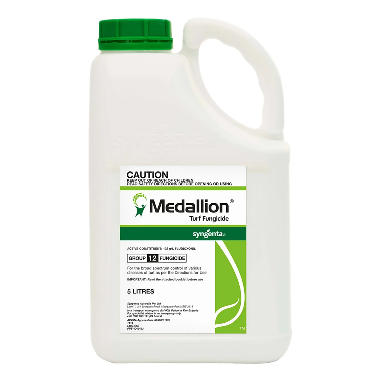 Medallion | Turf Fungicide — 5 Litre