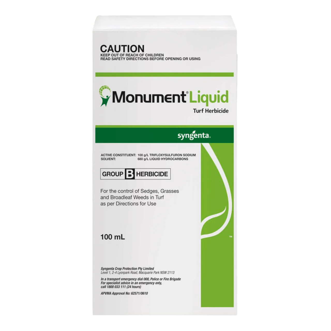 Monument Liquid | Turf Herbicide — 100mL