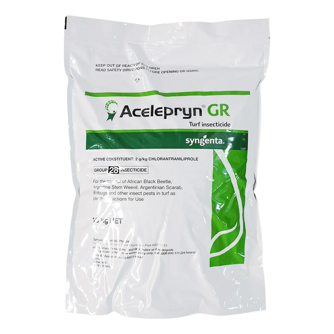 Acelepryn GR Granular Lawn Insecticide | 6-Month Grub Protection — 10kg