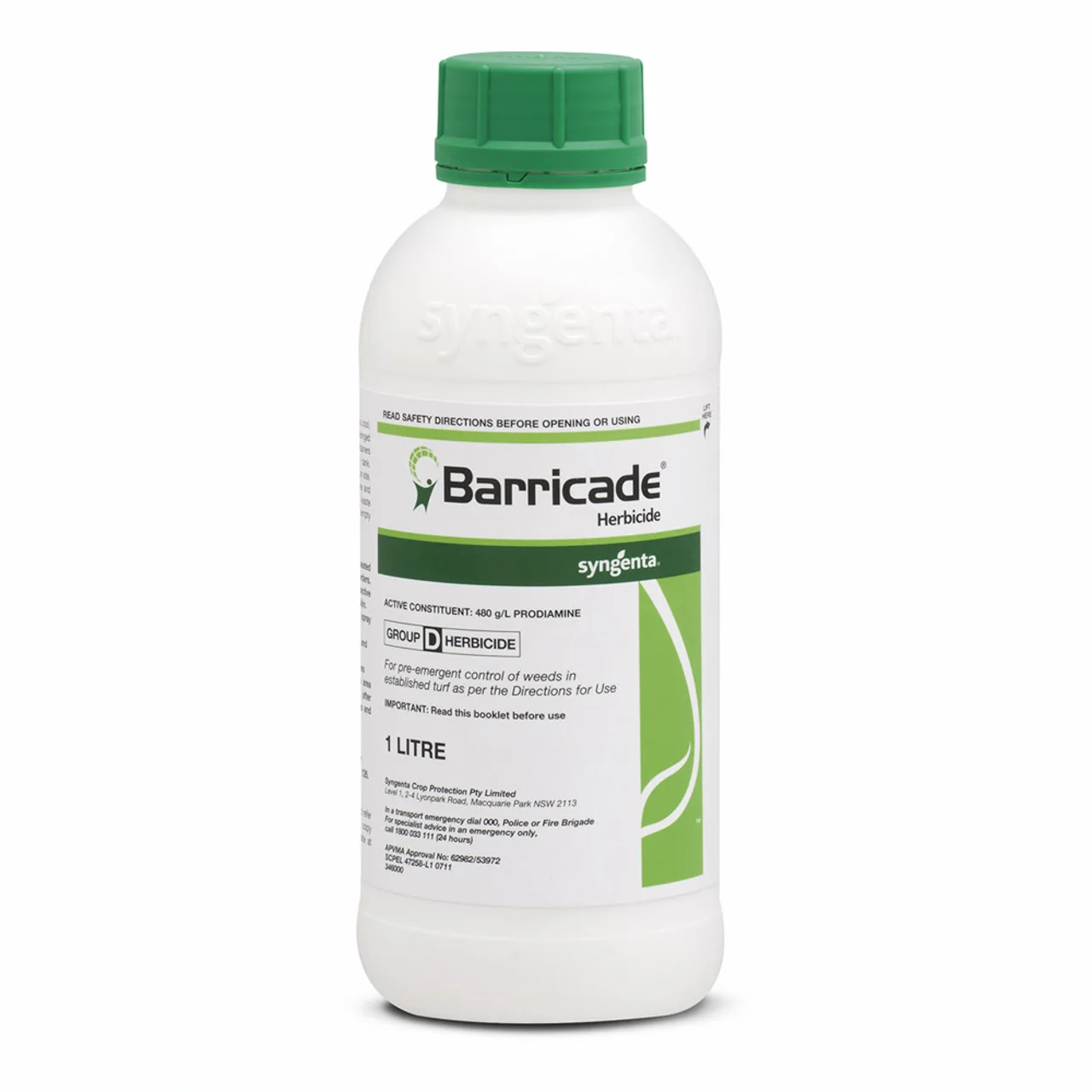 Barricade | Pre-Emergent Herbicide — 1 Litre