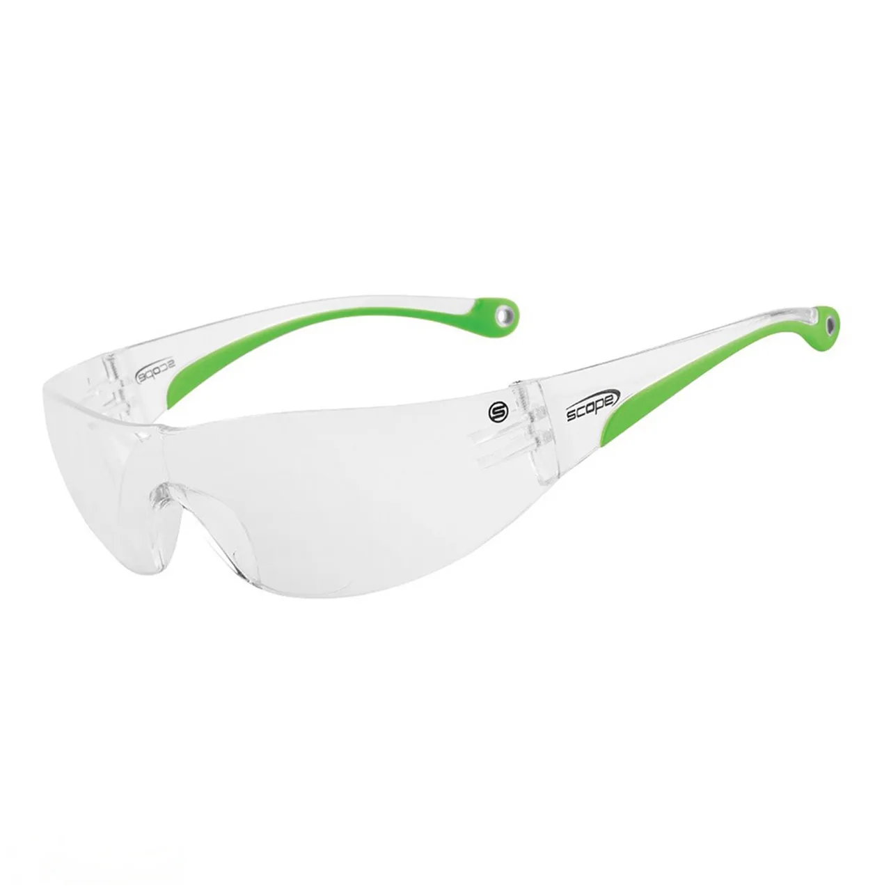 MaxVue +2.0 Lens Safety Glasses — Clear
