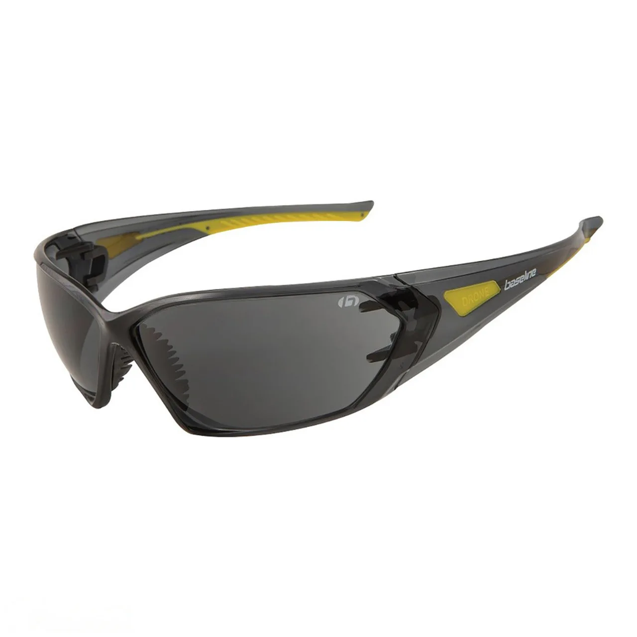 Drone Safety Glasses — Smoke