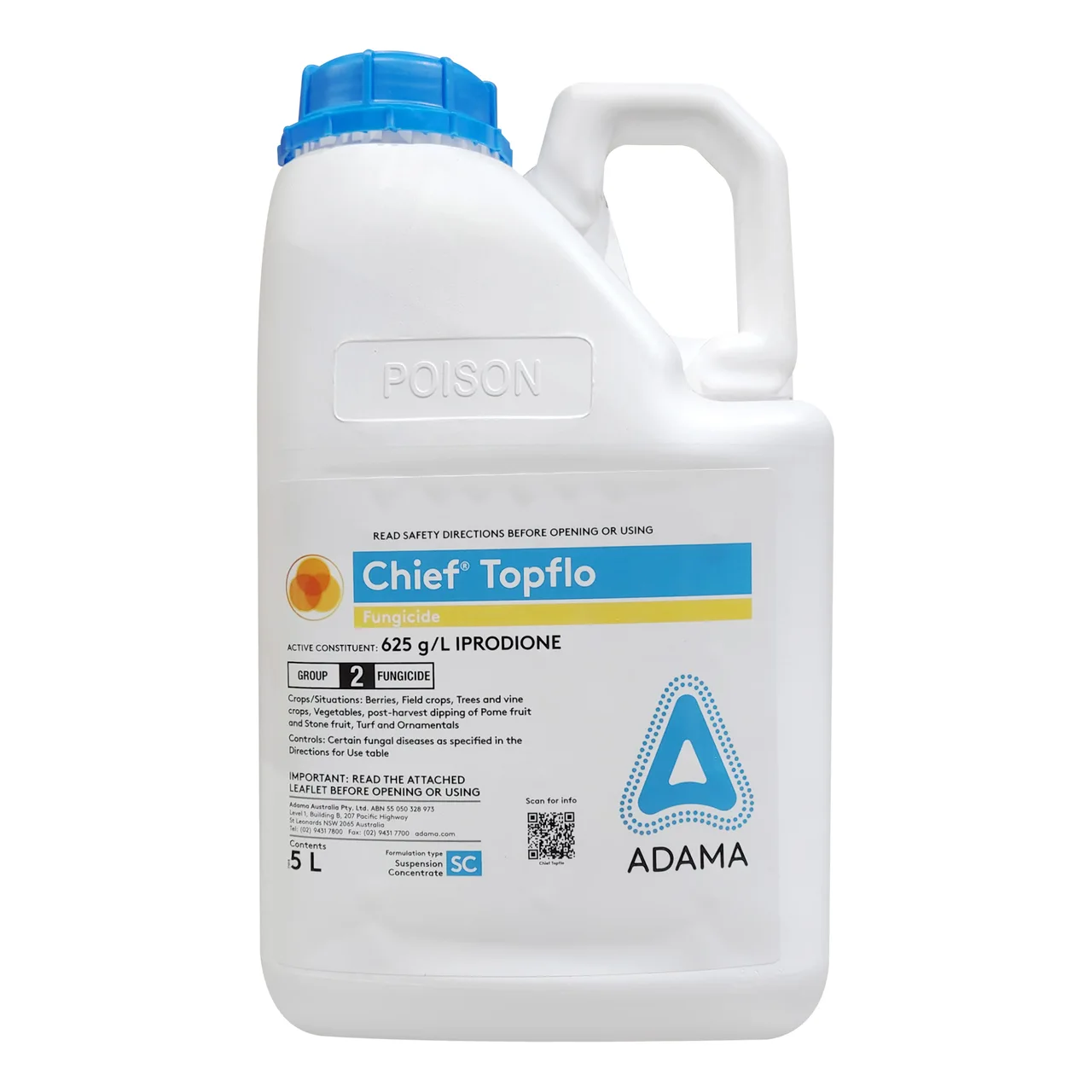 Chief Topflo | Systemic Fungicide — 5 Litre