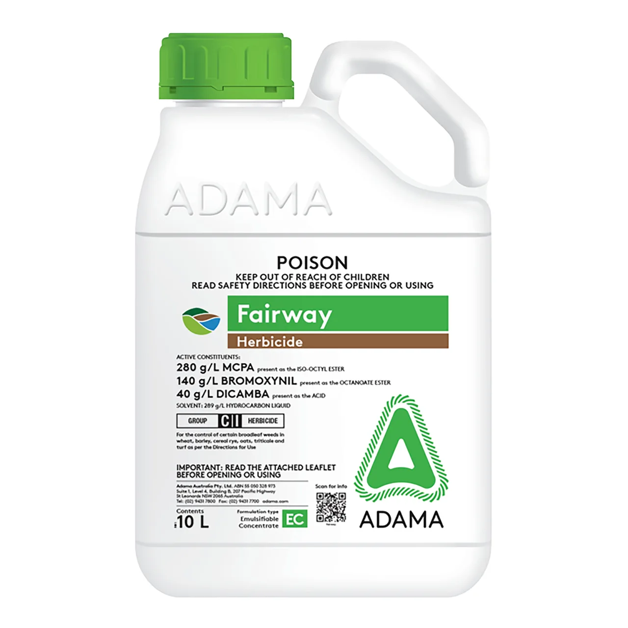 Fairway | Herbicide — 10 Litre