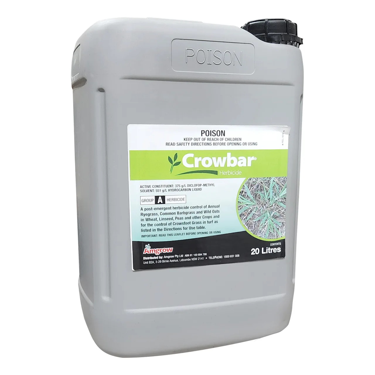 Crowbar | Herbicide — 20 Litre