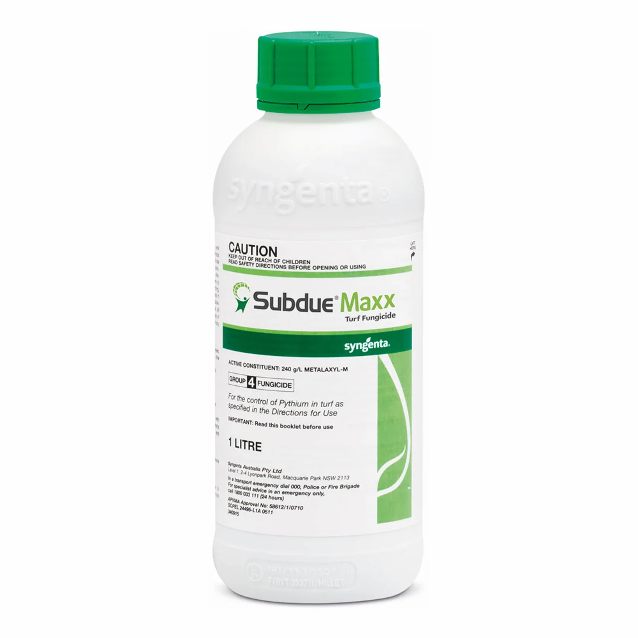 Subdue Maxx | Turf Fungicide — 1 Litre
