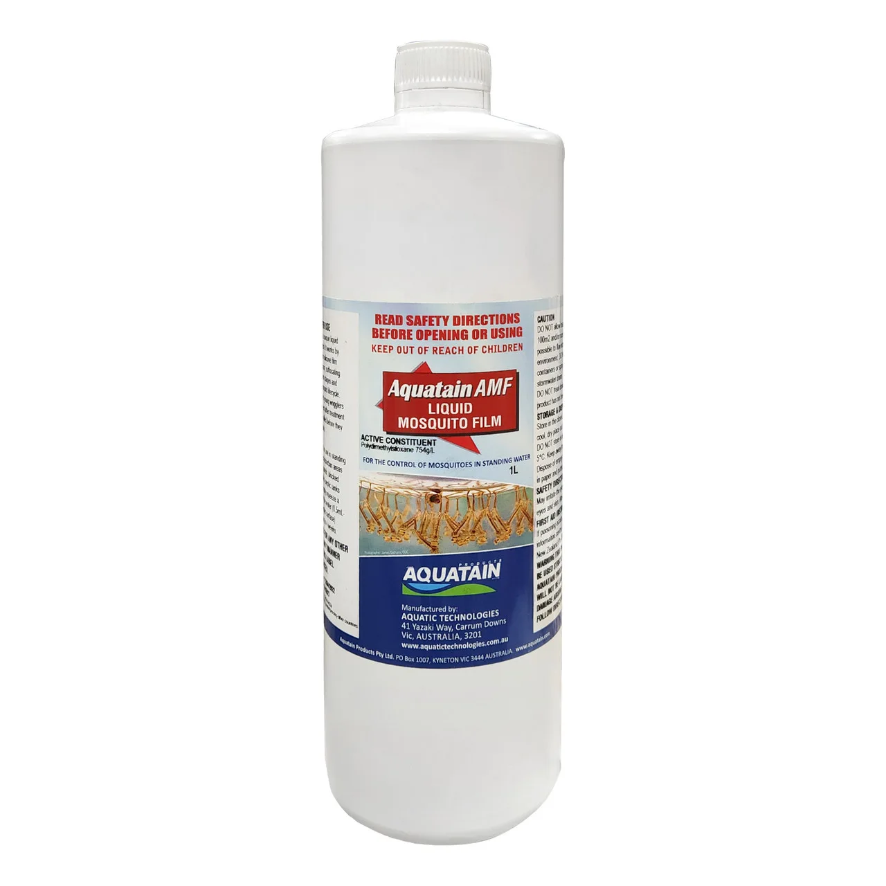Aquatain AMF | Liquid Mosquito Film