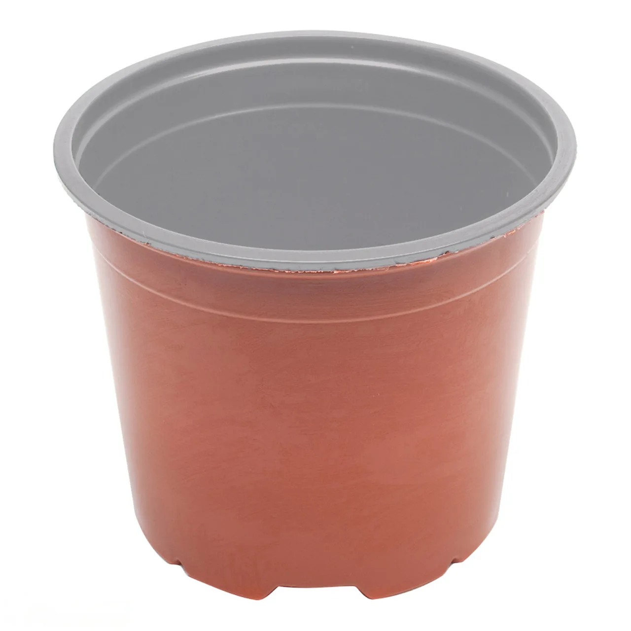 120mmØ Modiform Pot — Pack of 10 · Terracotta