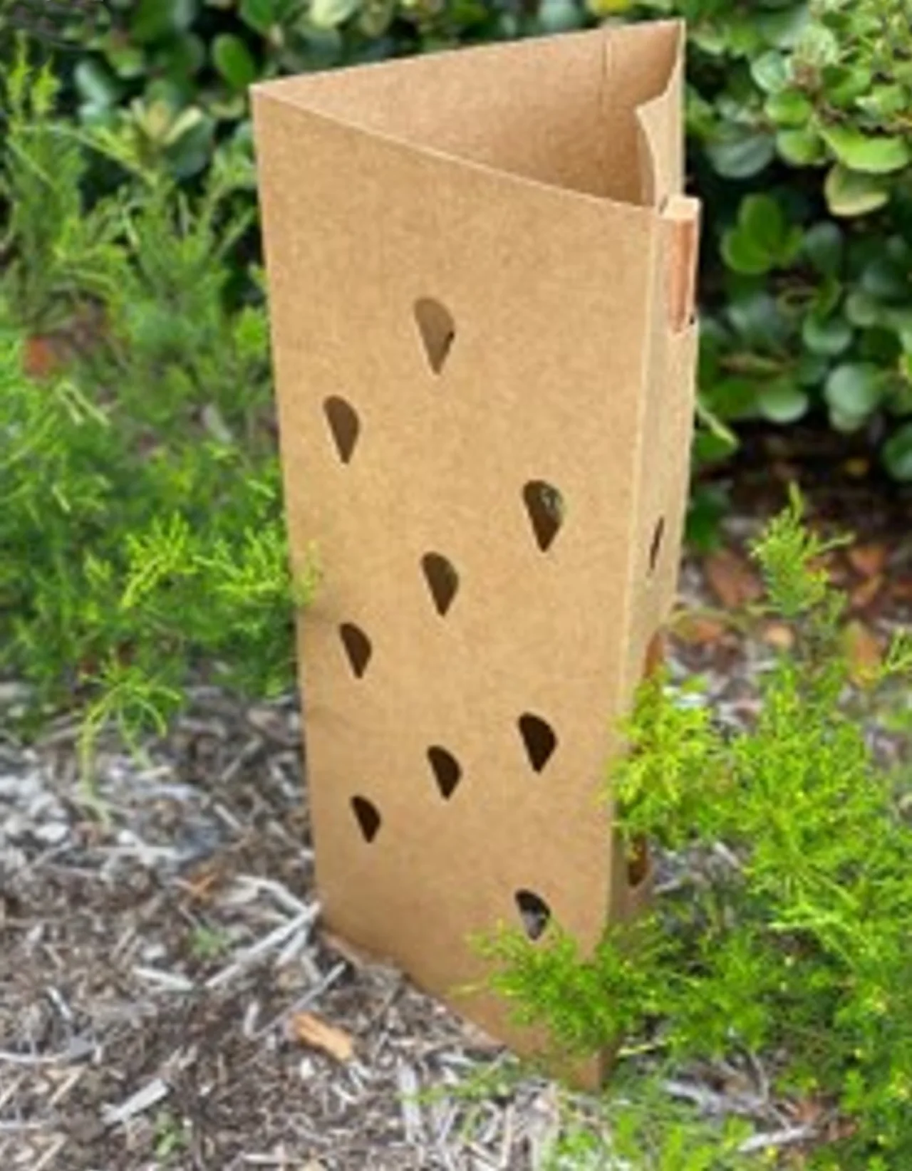 Greenguard MAXI Triangular Enviro Tree Guard — 600mm H x 220mm W · Bundle of 10