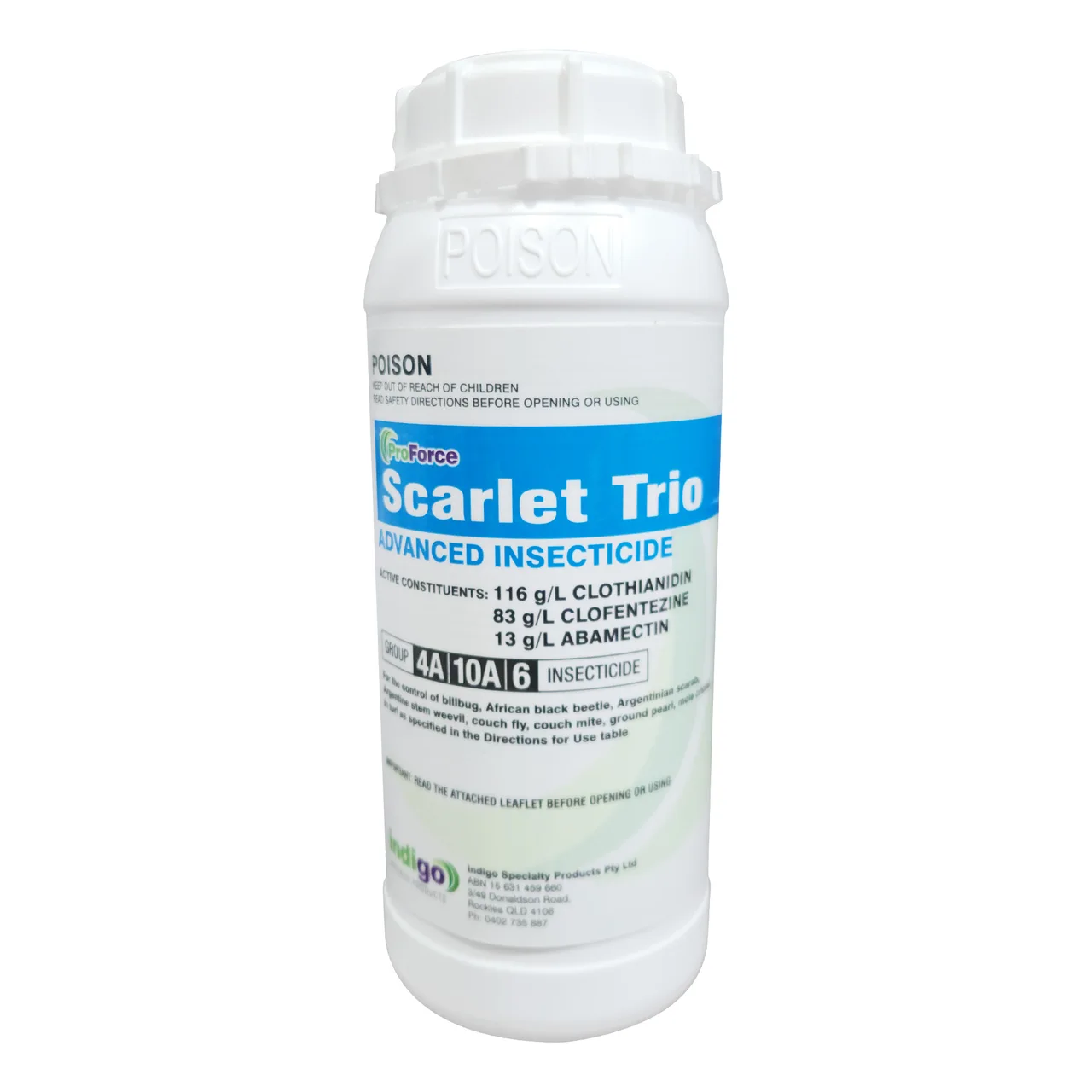 Scarlet Trio | Advanced Insecticide — 1 Litre