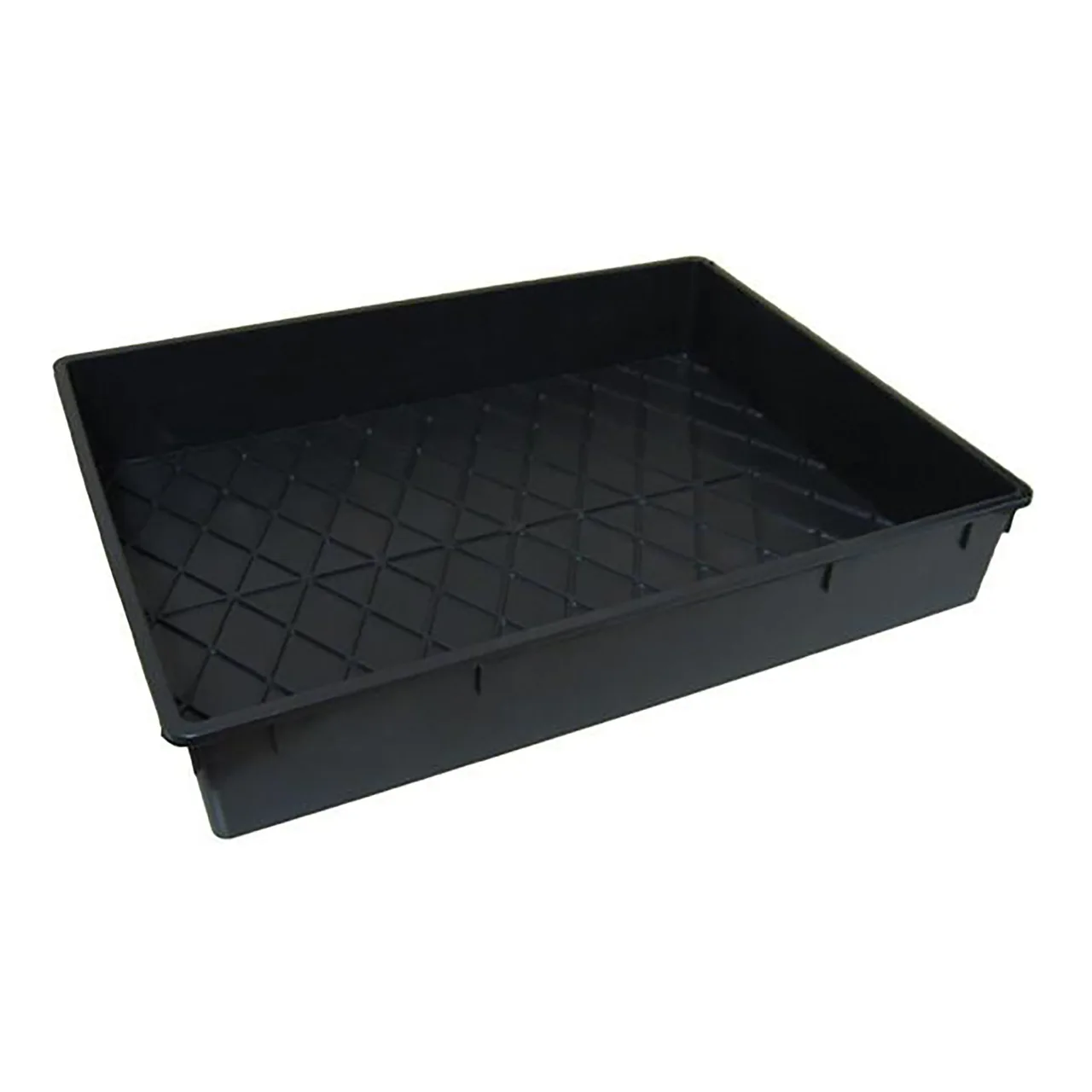 Large Closed Base Nursery Tray — Bundle of 10 · Black