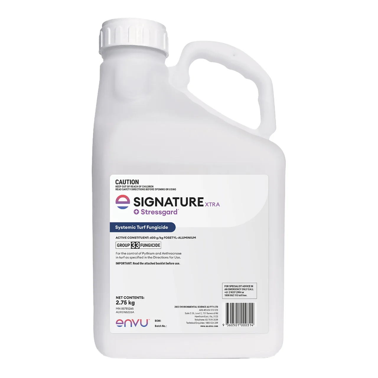 Signature Xtra Stressgard | Systemic Turf Fungicide — 2.75 kg