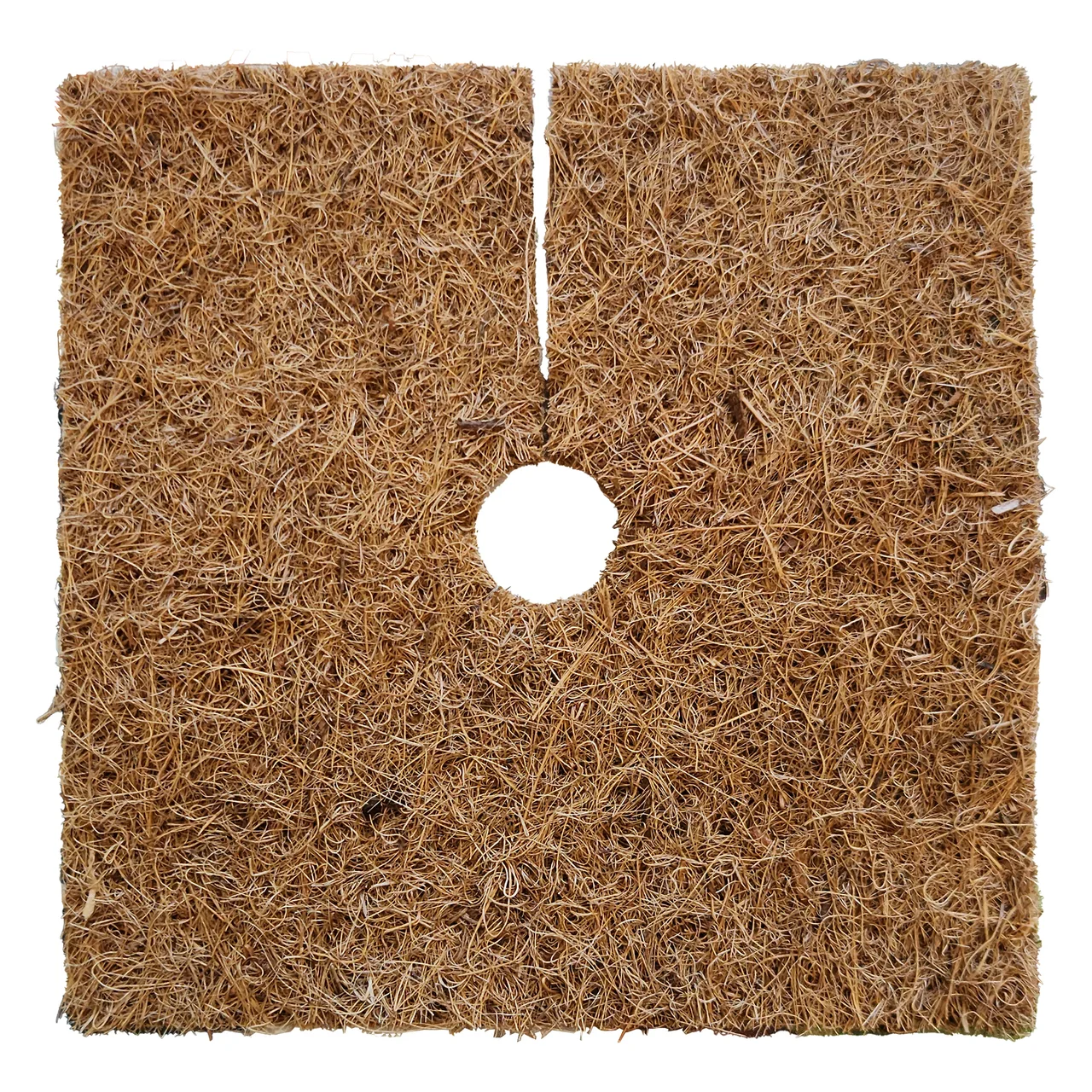 Coconut Fibre Weed Control & Moisture Retention Mats — 13.5cm - Square · Pack of 10