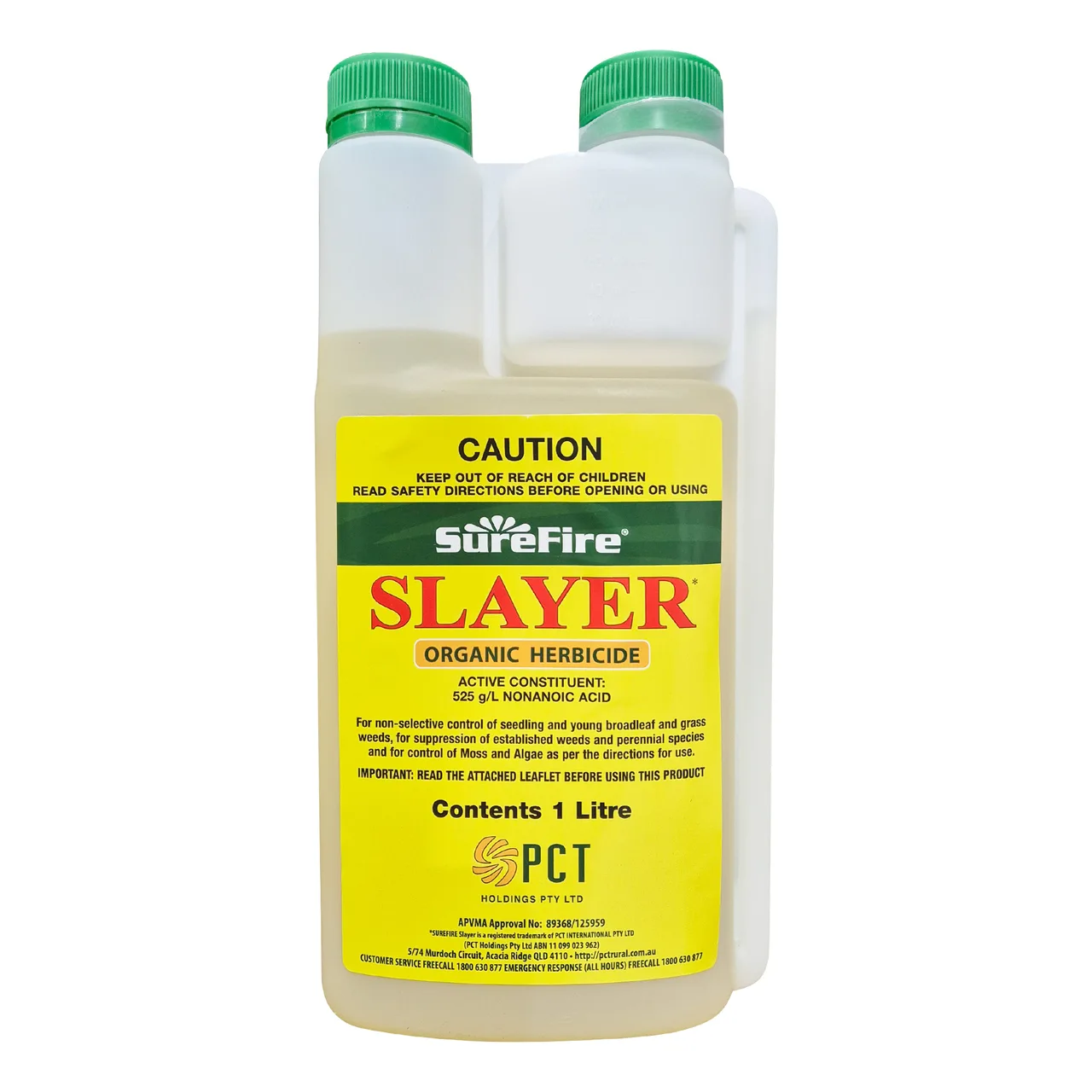 Slayer | Organic Herbicide — 1 Litre