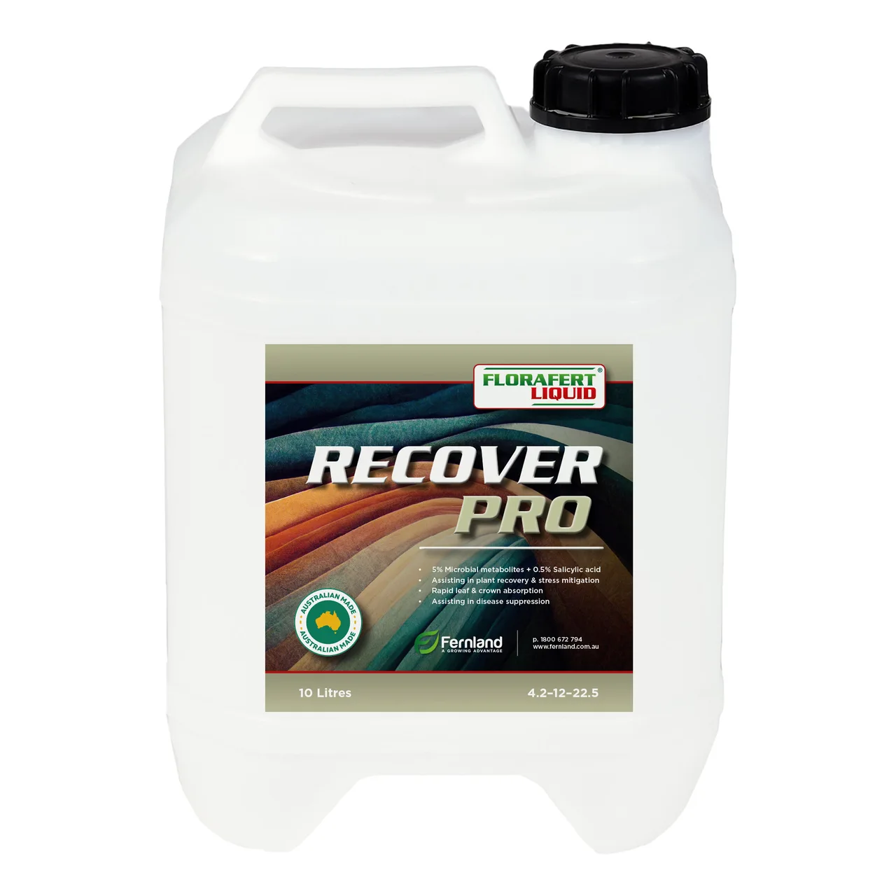 Recover Pro 4.2-12-22.5 | Liquid Fertiliser — 10 Litre