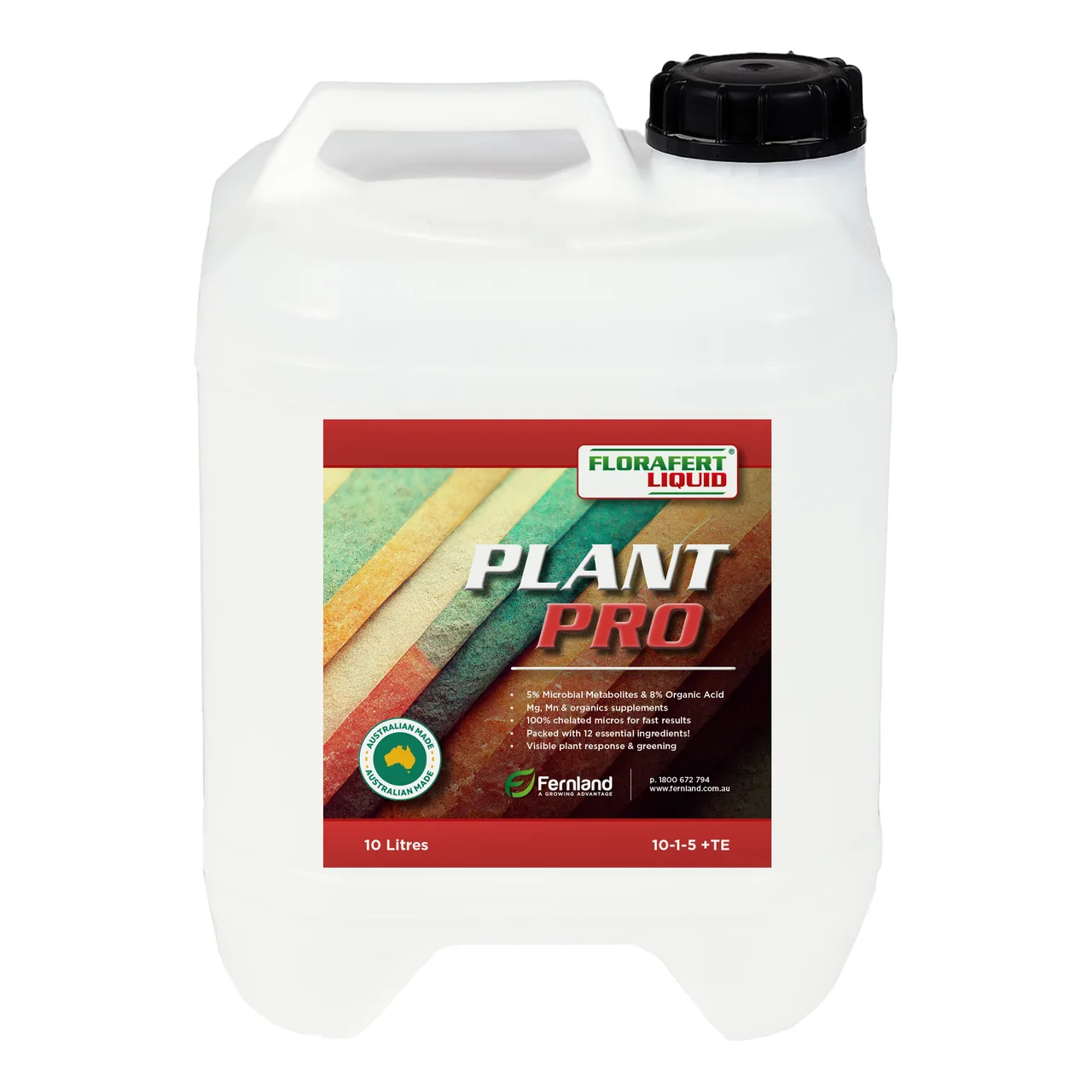 Plant Pro 10-1-5 +TE | Liquid Fertiliser — 10 Litre