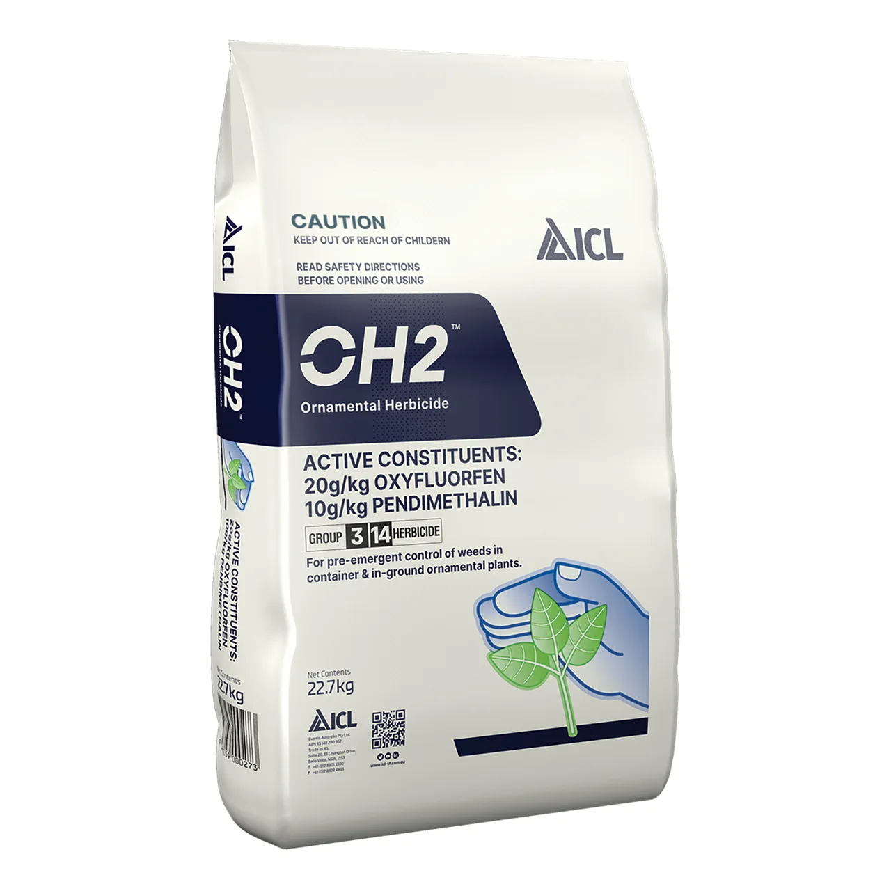 OH2 | Ornamental Pre-Emergent Herbicide — 22.70kg