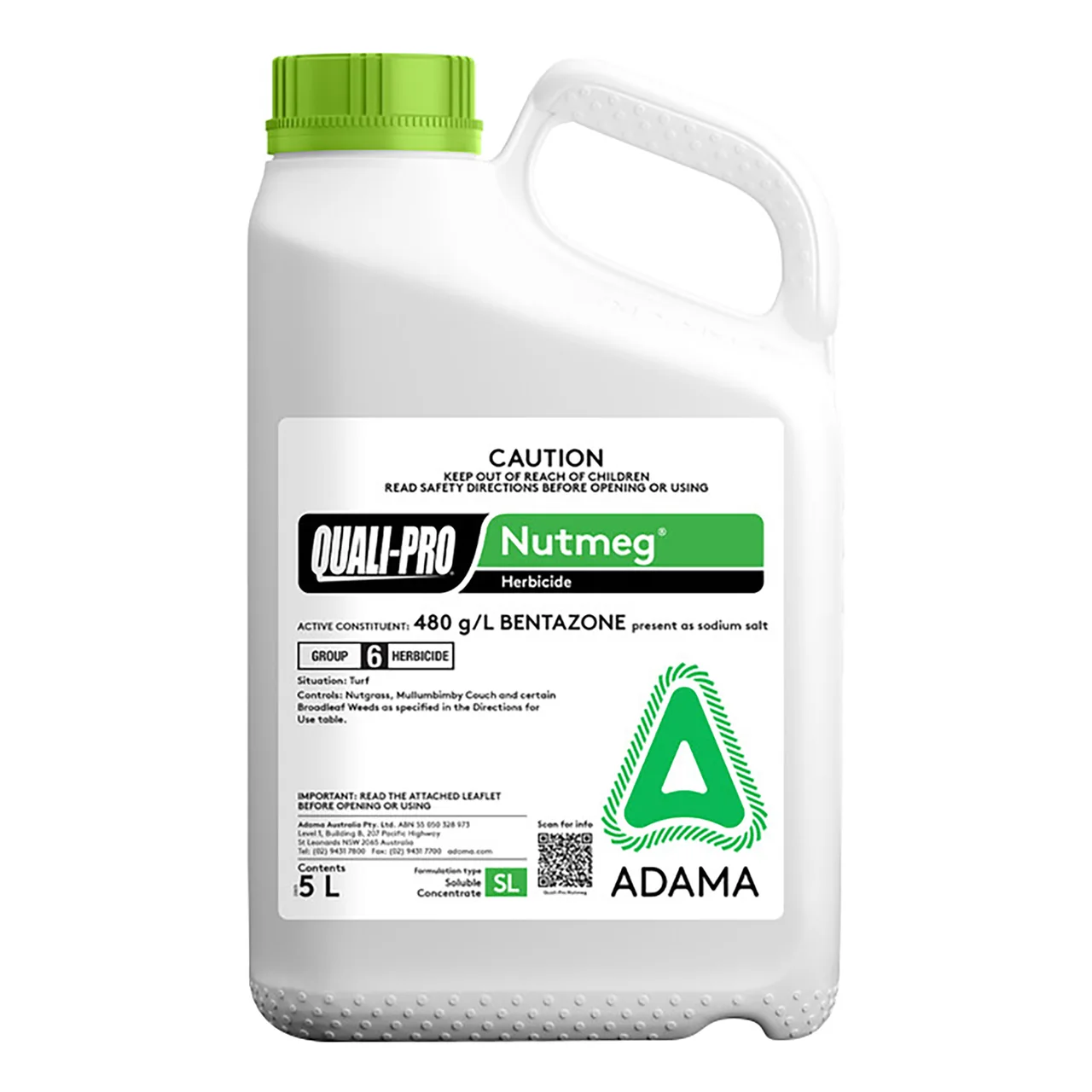 Quali-Pro Nutmeg | Selective Herbicide — 5 Litre