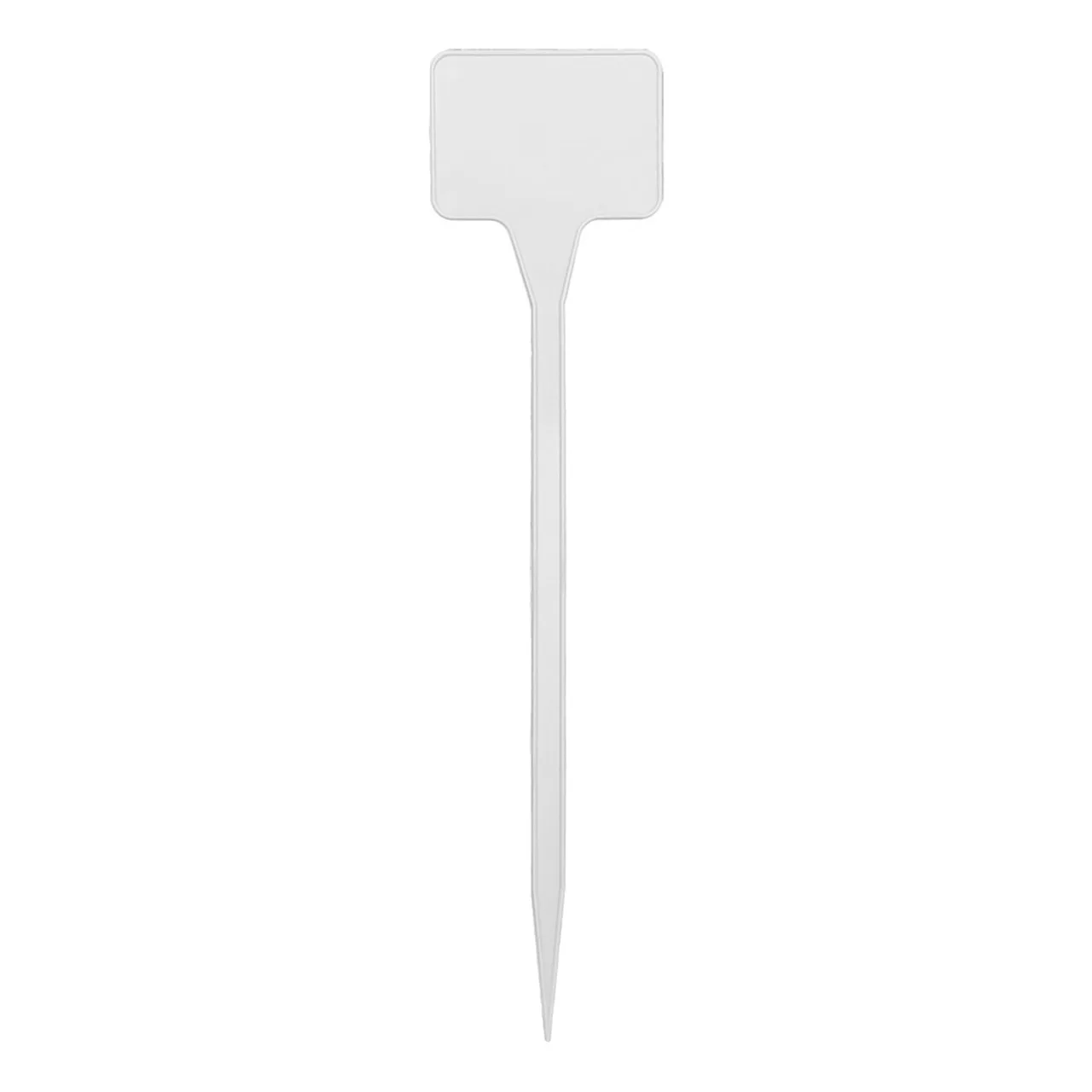 Bed Label PL7 30cm — Each · White