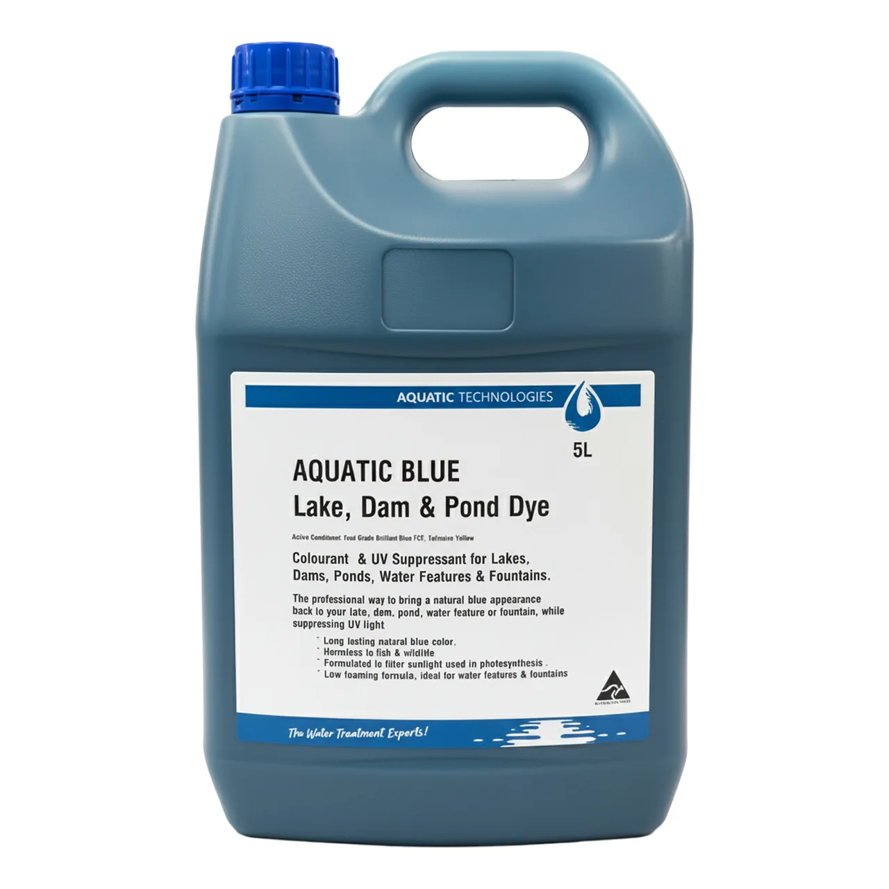 Aquatic Blue | Pond Dye — 5 Litre