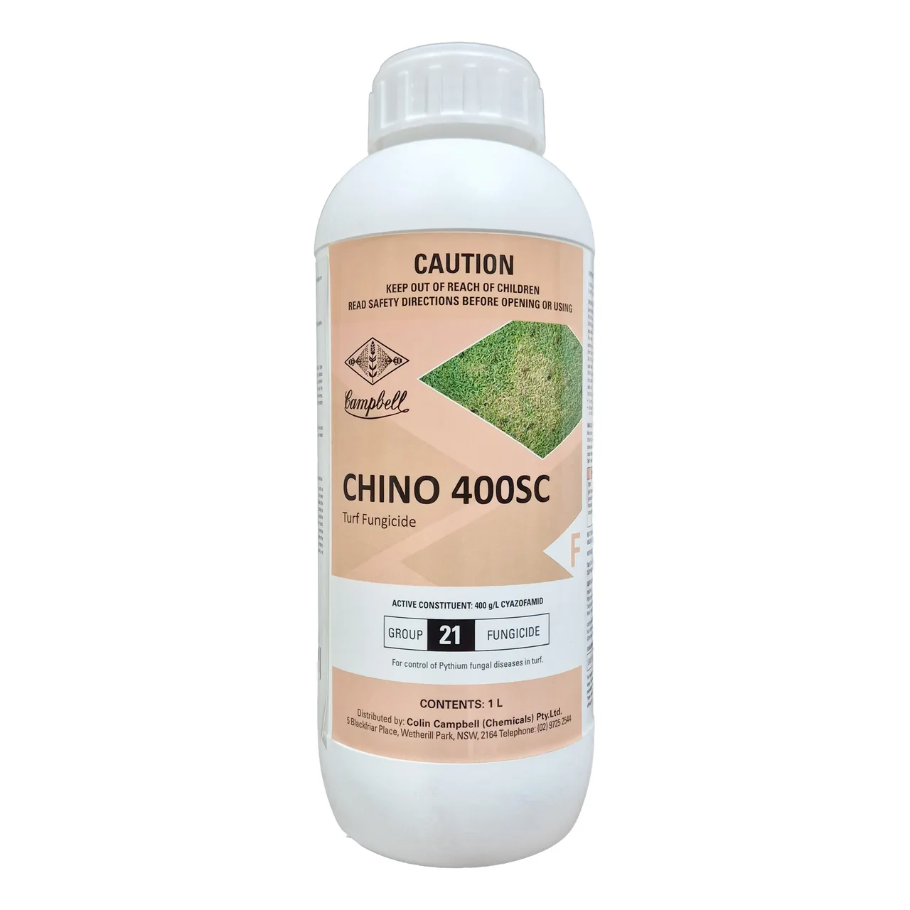 Chino 400SC | Turf Fungicide — 1 Litre