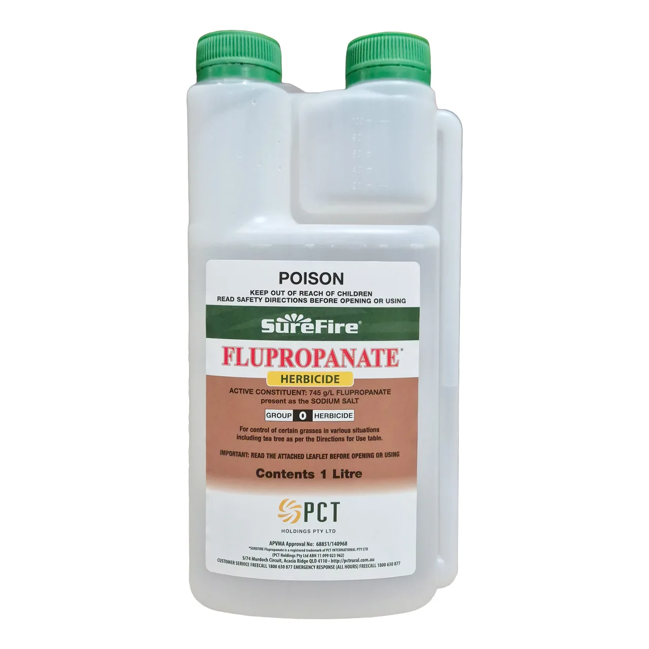 Surefire Flupropanate | Herbicide — 1 Litre